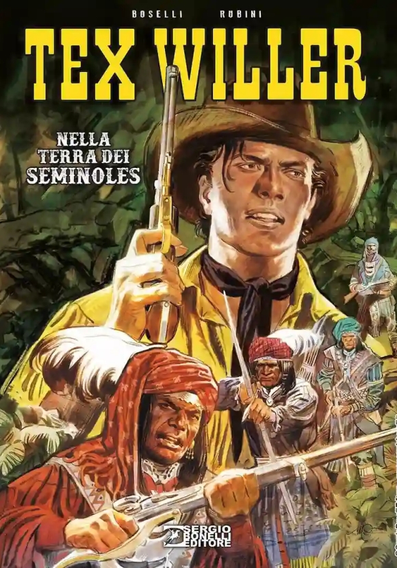 Tex Willer. Nella Terra Dei Seminoles