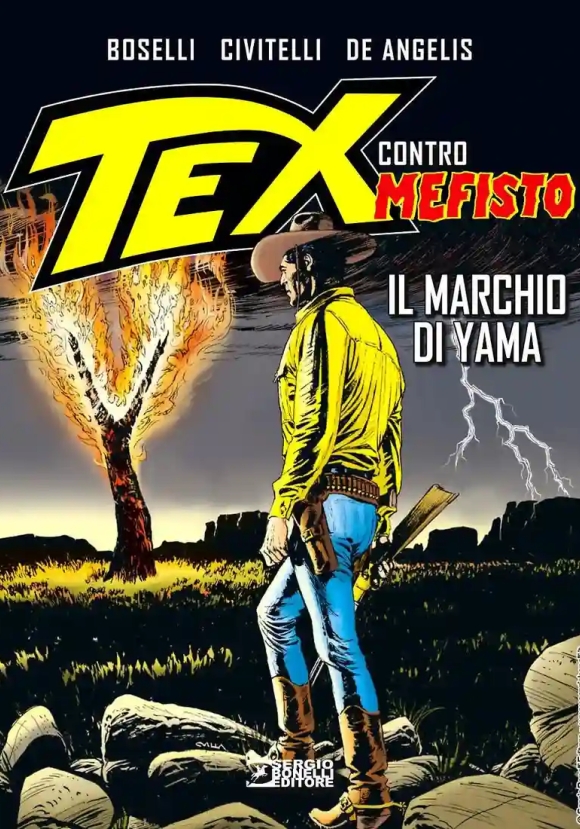 Marchio Di Yama. Tex Contro Mefisto (il)