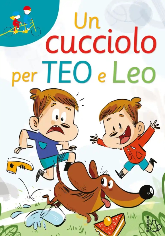 Cucciolo Per Teo E Leo. Ediz. Ad Alta Leggibilit? (un)