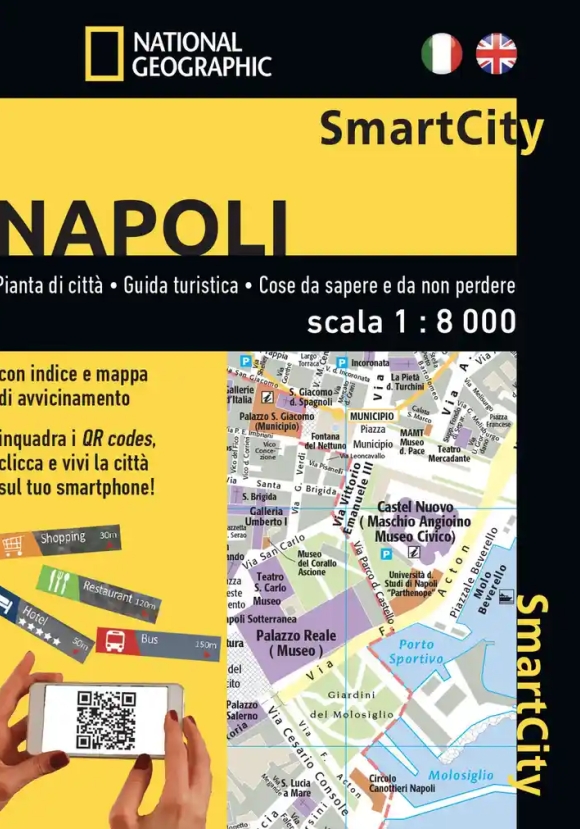 Napoli. Smartcity. Ediz. Italiana E Inglese