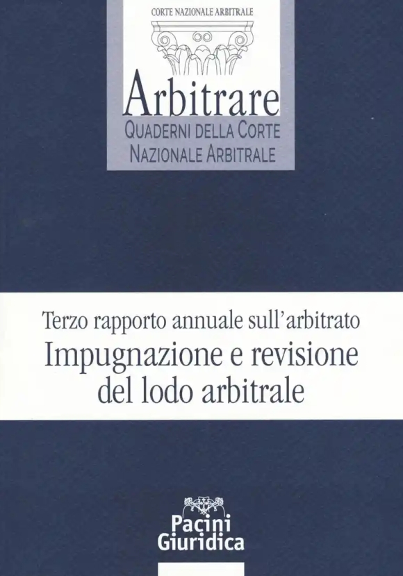 Impugnazione E Revisione Lodo