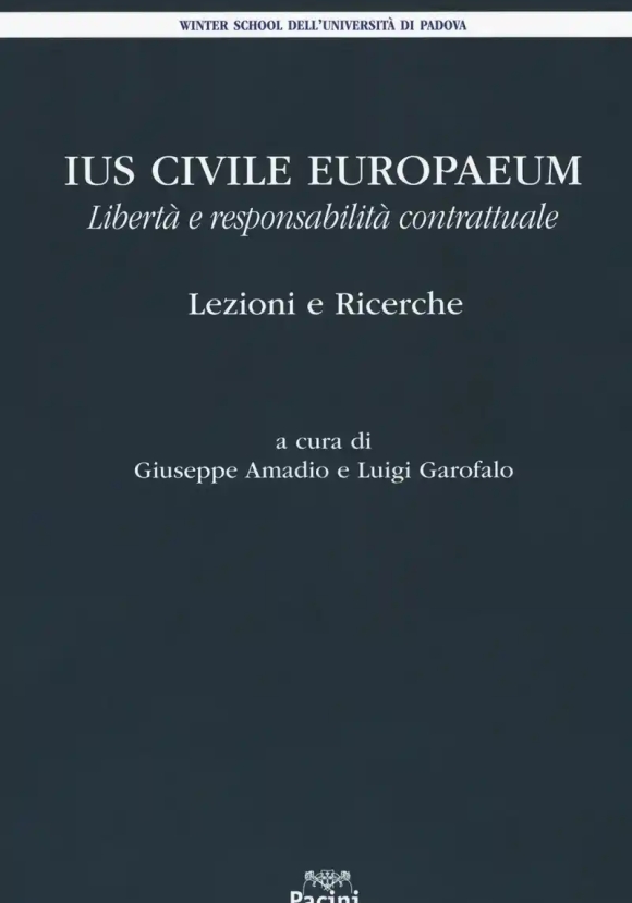 Ius Civile Europaeum