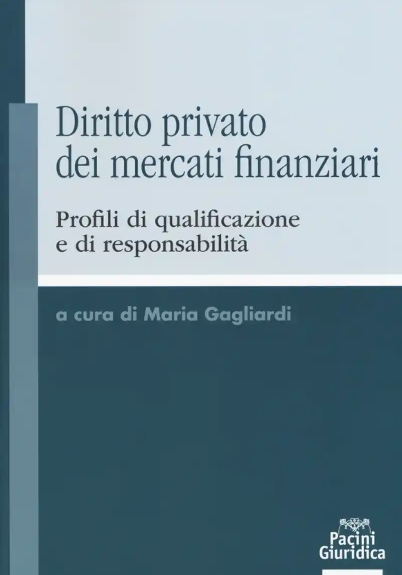 Diritto Privato Mercati Fin.