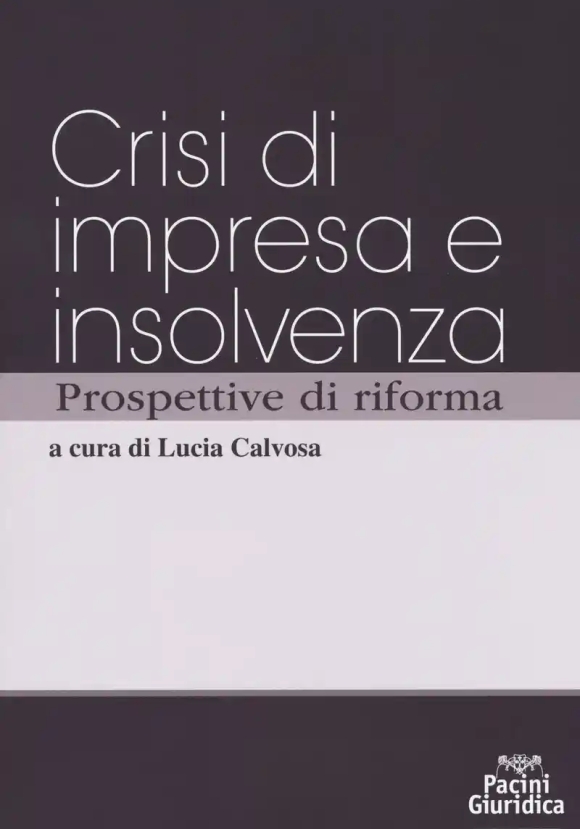 Crisi Di Impresa E Ins.