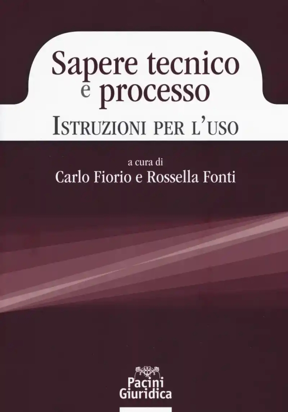 Sapere Tecnico E Processo