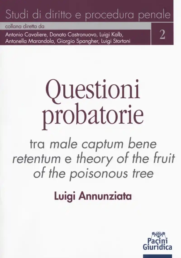 Questioni Probatorie