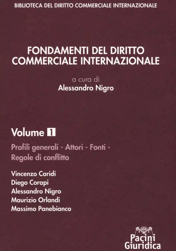 Fondamenti Diritto Comm. Int.1