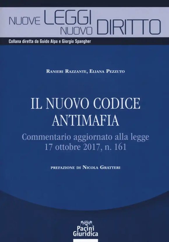 Nuovo Codice Antimafia