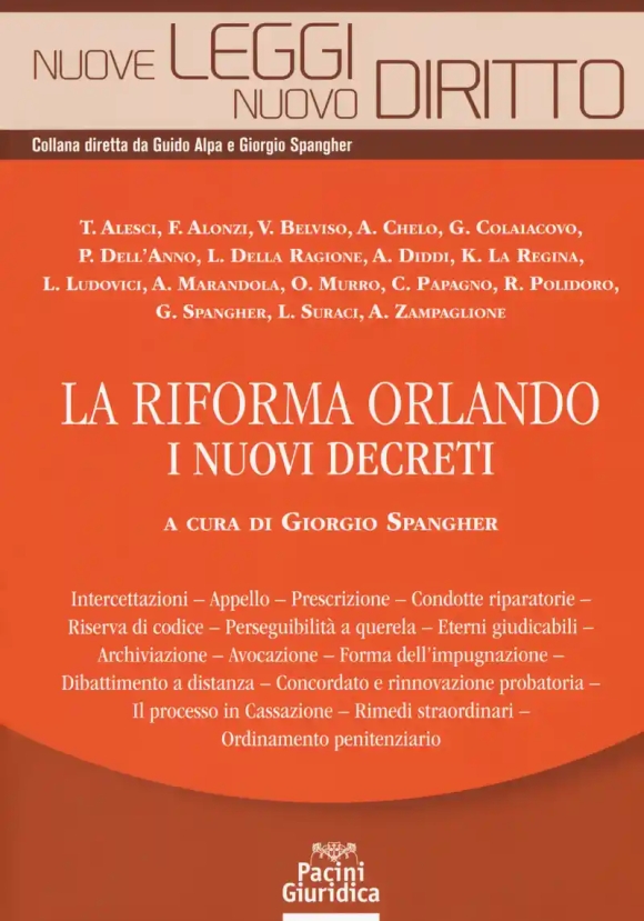 Riforma Orlando Nuovi Decreti