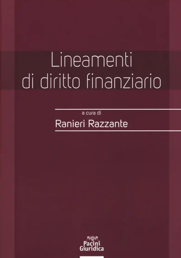 Lineamenti Diritto Finanziario