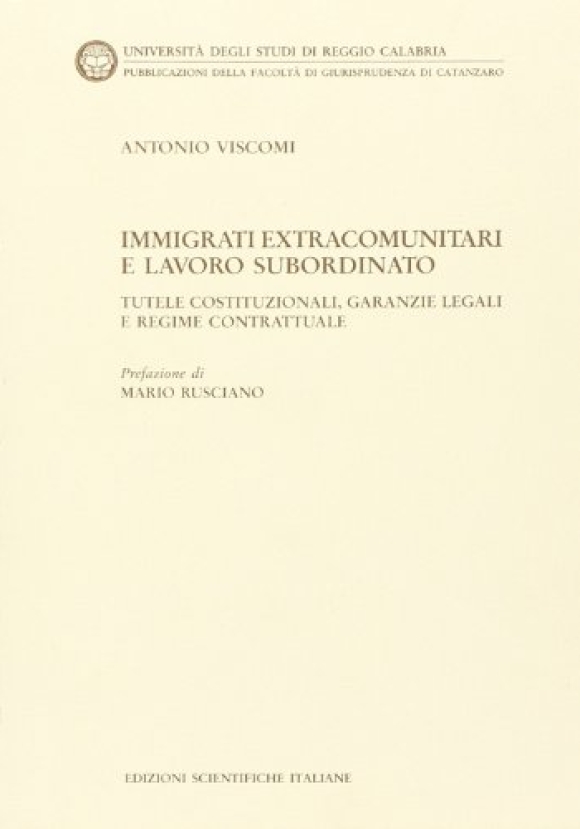 Immigrati Extracomunicati E La