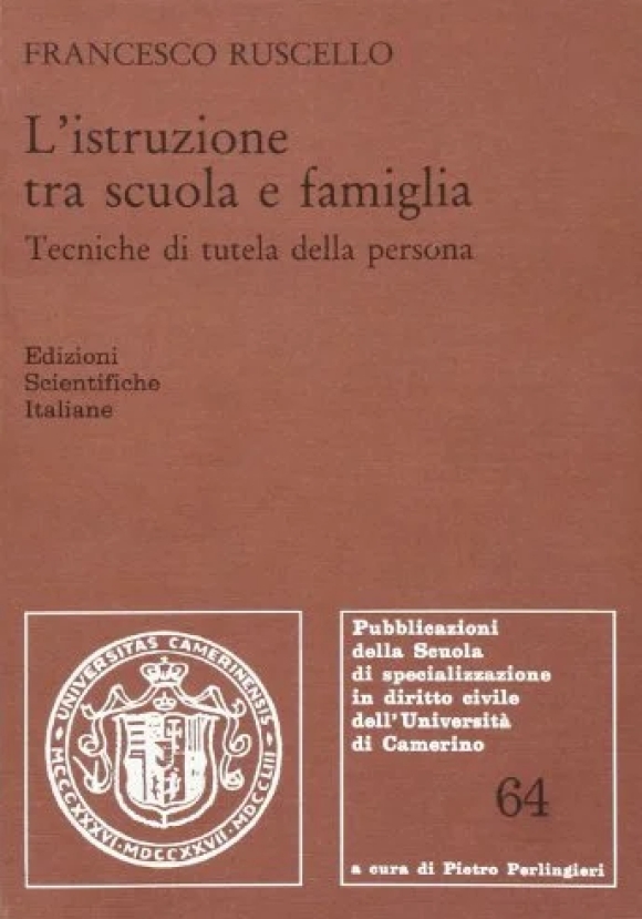 Istruzione Tra Scuola E Famigl