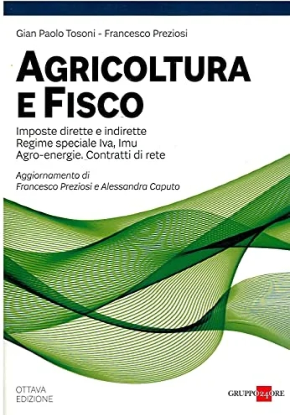 Agricoltura E Fisco 2021 8ed.