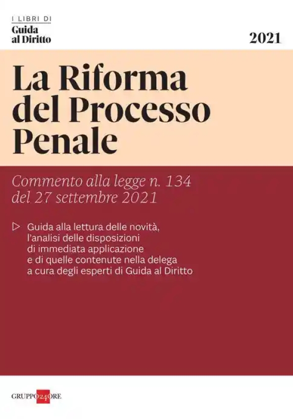 Riforma Processo Penale 2021