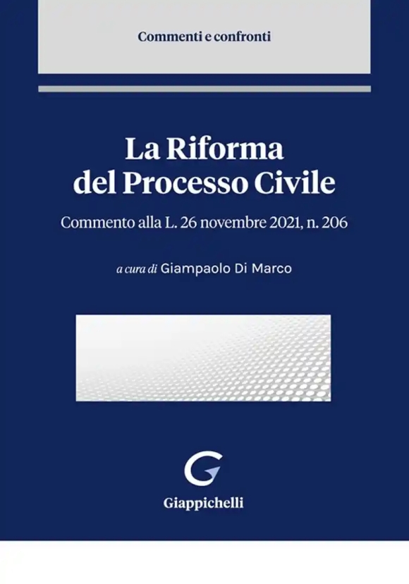 Riforma Processo Civile