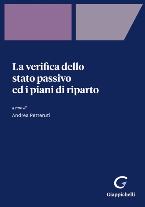 Verifica Stato Passivo E Piano Riparto