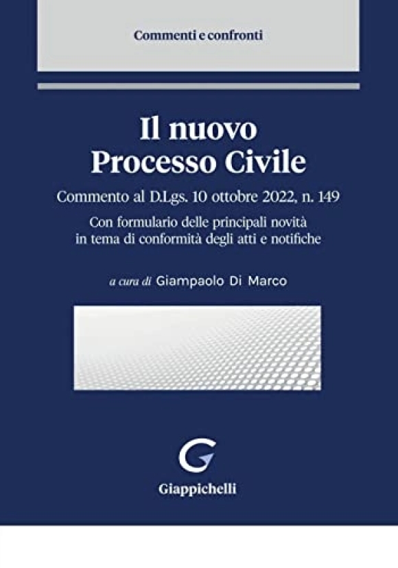 Il Nuovo Processo Civile