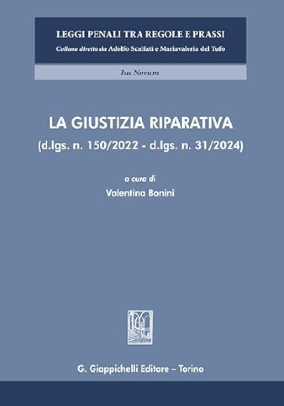 La Giustizia Riparativa