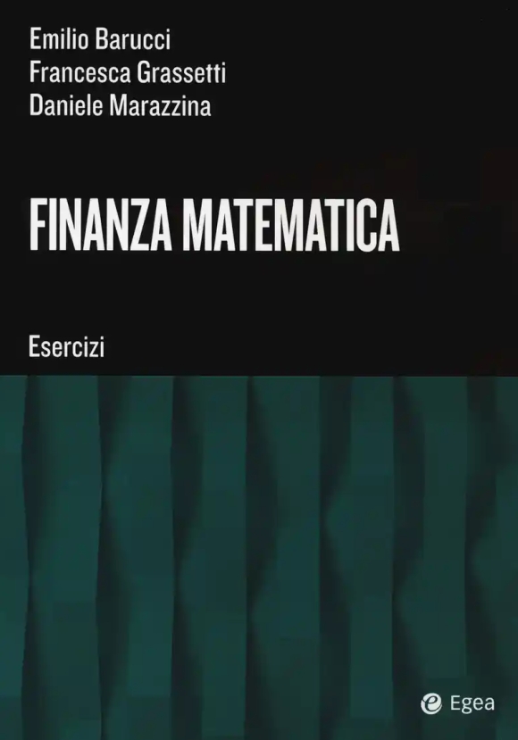 Finanza Matematica Esercizi