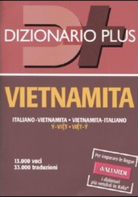 Dizionario Vietnamita. Italiano-vietnamita, Vietnamita-italiano