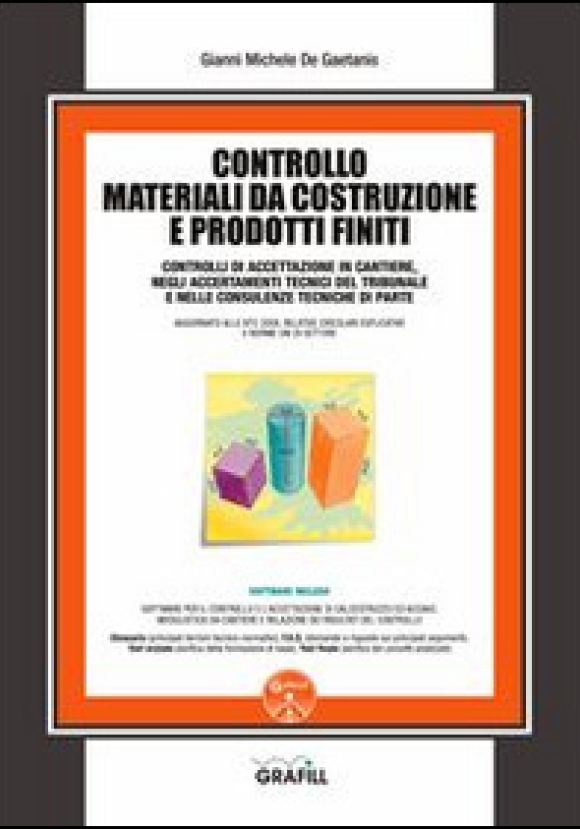 Controllo Materiali Da Costruzione E Prodotti Finiti