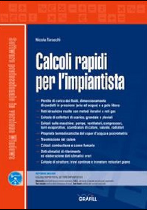 Calcoli Rapidi Per L'impiantista. Con Cd-rom