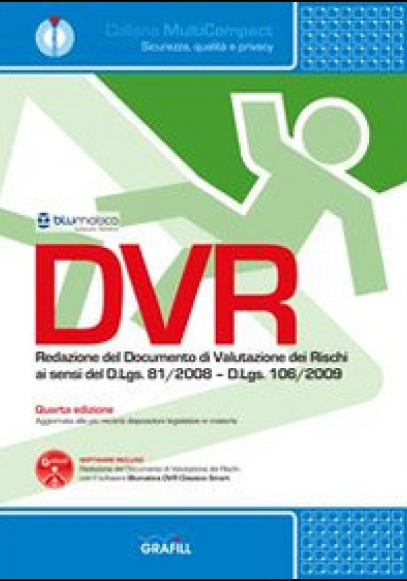 Dvr. Redazione Del Documento Di Valutazione Dei Rischi. Con Cd-rom