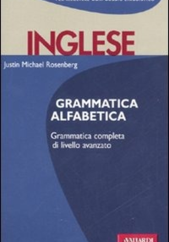 Inglese. Grammmatica Alfabetica