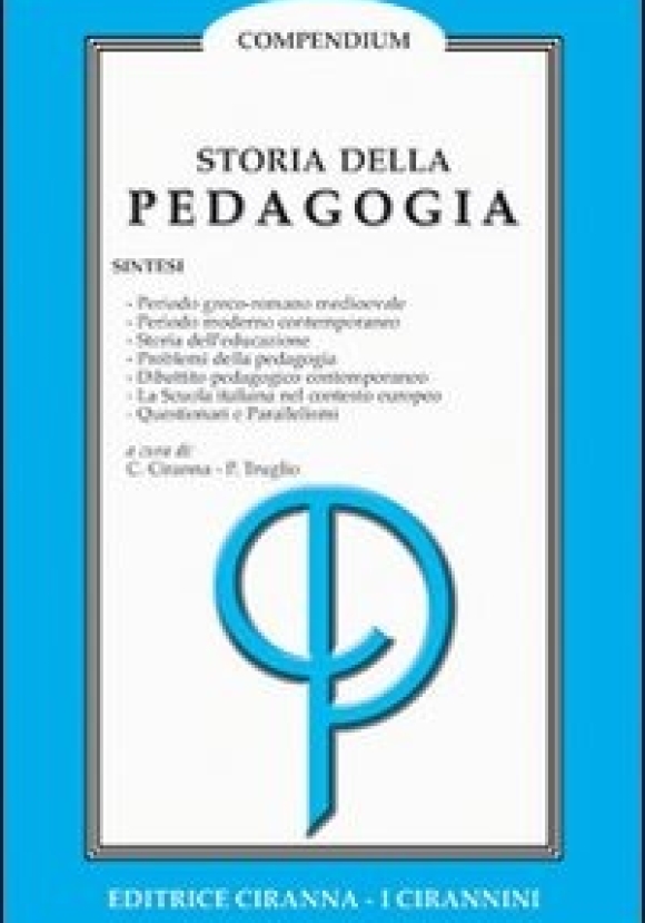 Storia Della Pedagogia