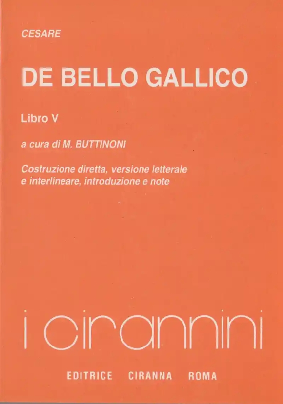 De Bello Gallico - Lib. V