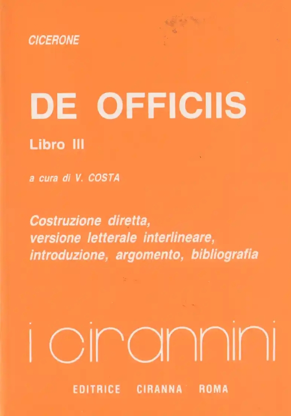 De Officis - Lib. Iii