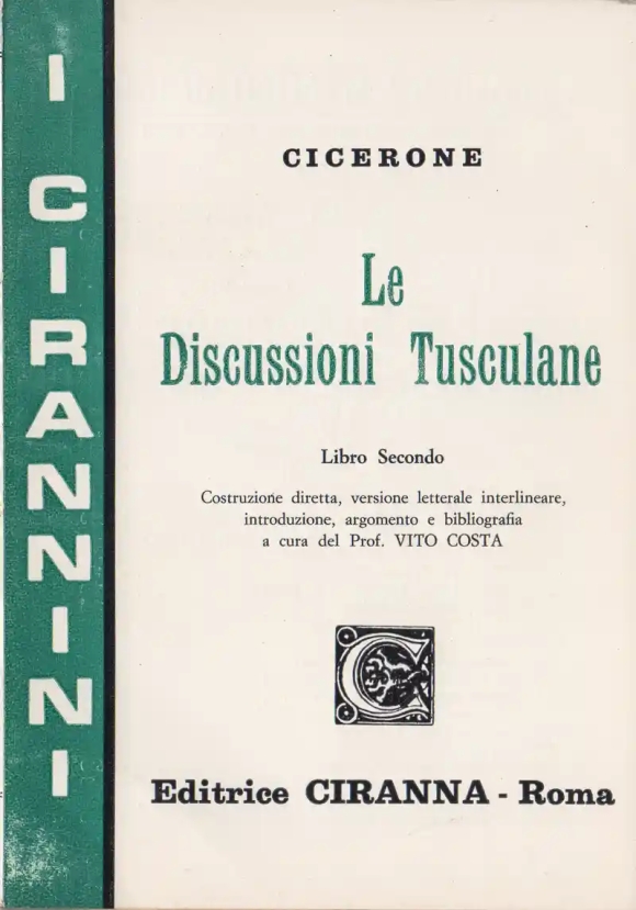 Discussioni Tuscolane - Lib. Ii