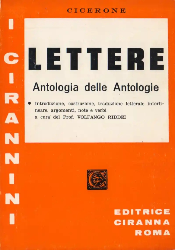 Le Lettere, Antologia