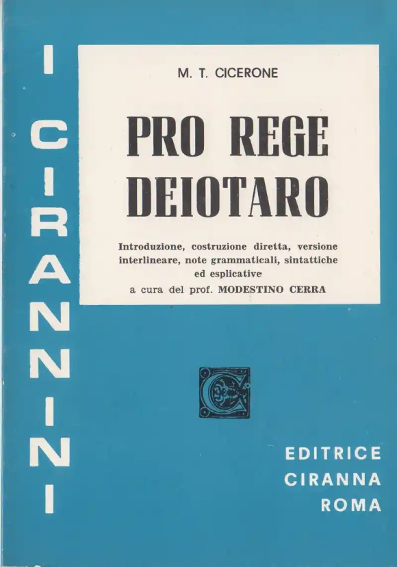 Pro Rege Deiotaro