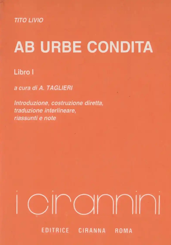 Ab Urbe Condita - Lib. I