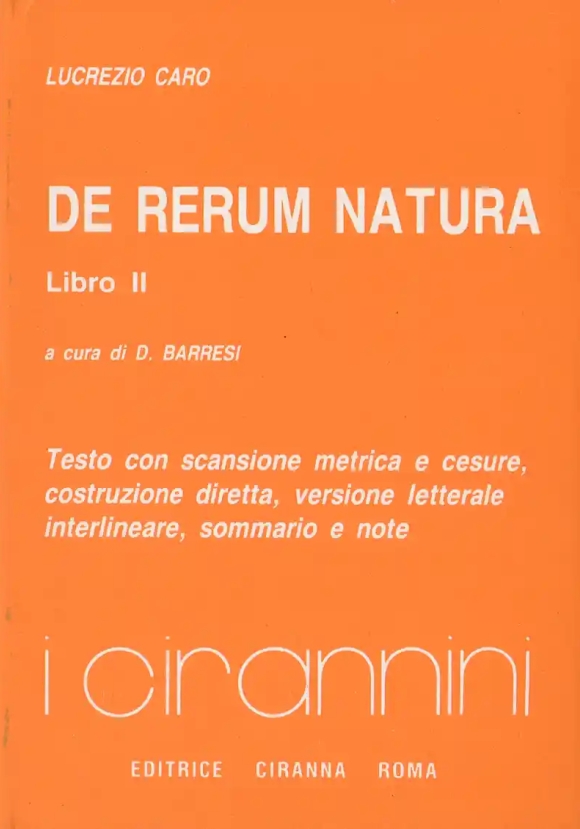 De Rerum Natura - Libro 2