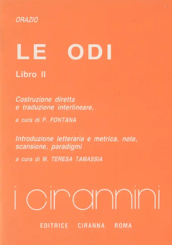 Odi - Lib. Ii