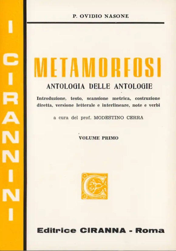 Metamorfosi Vol. I