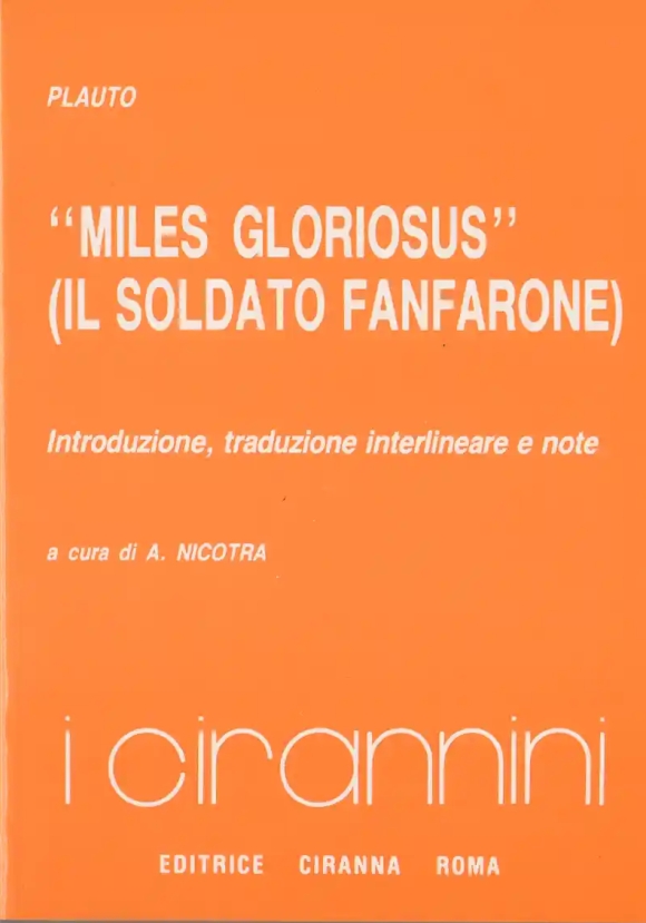 Miles Gloriosus