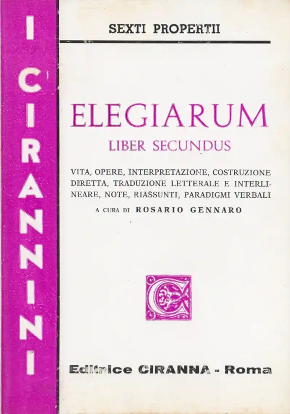 Elegie - Lib. Ii