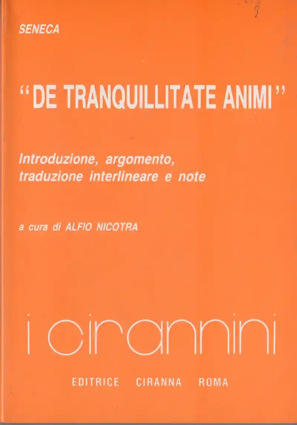 De Tranquillitate Animi