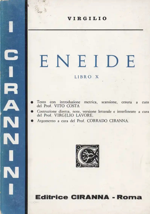 Eneide - Libro 10