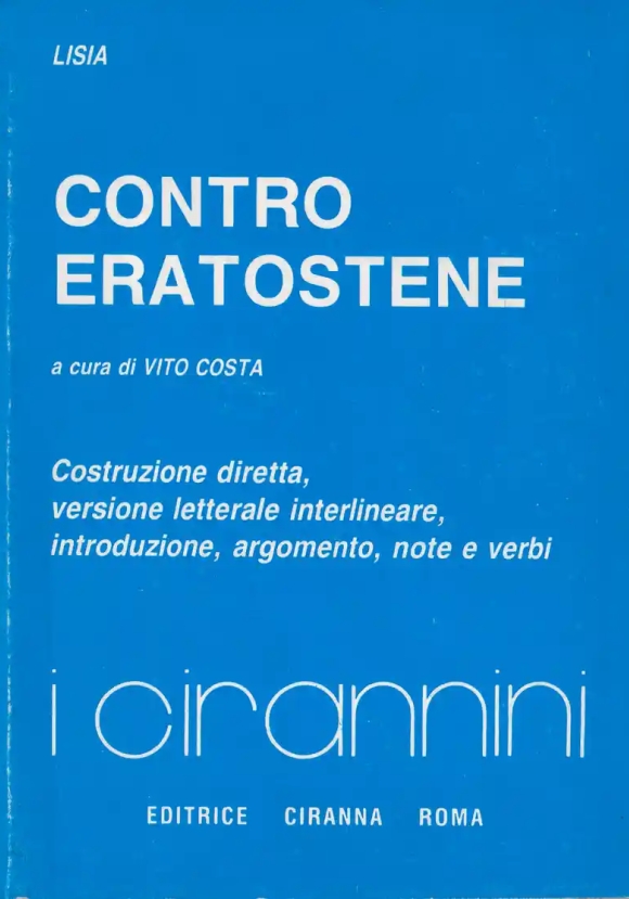 Contro Eratostene