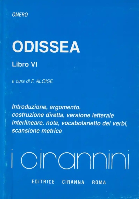 Odissea - Lib. Vi