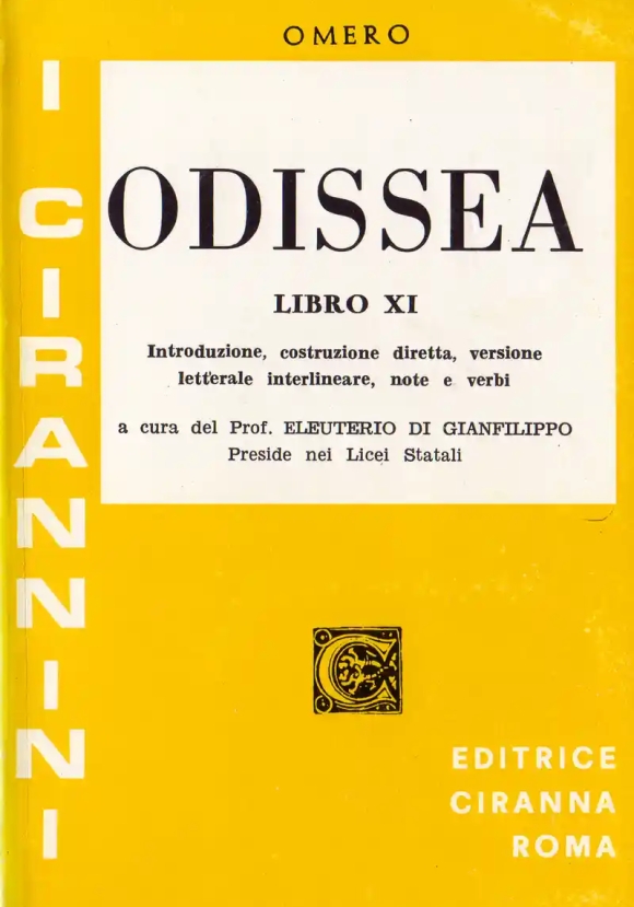 Odissea Lib. Xi