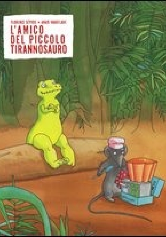 L'amico Del Piccolo Tirannosauro