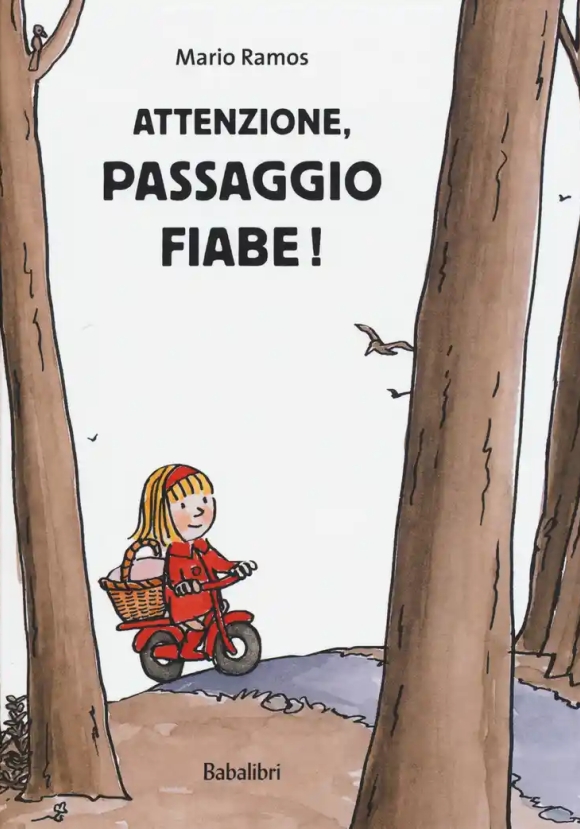 Attenzione, Passaggio Fiabe!