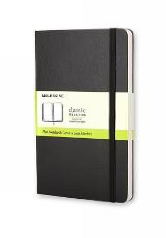 Notebook Large Pla Black Hard