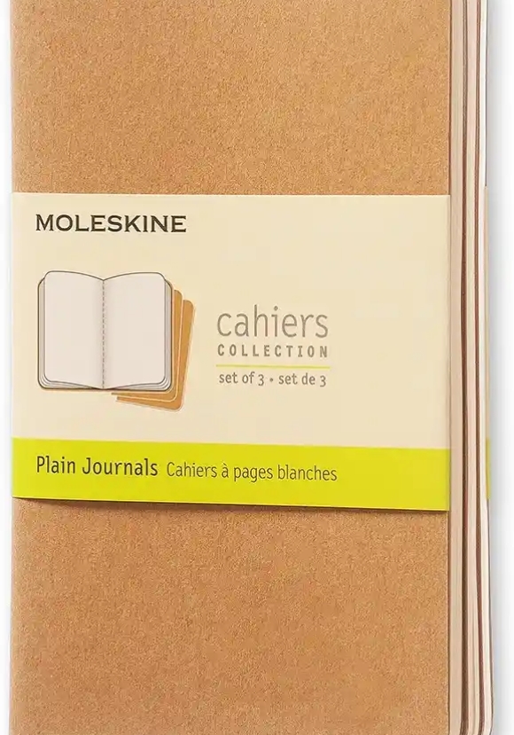 Cahier Jnls Pocket Pla Kra.brown