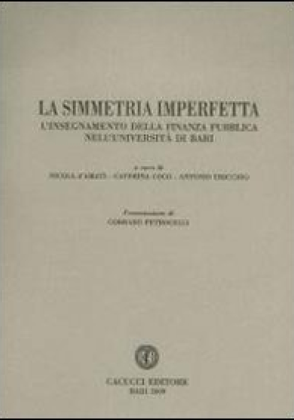 La Simmetria Imperfetta